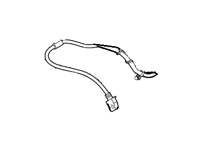 Ford 6L1Z-2078-BA Brake Hose Assembly