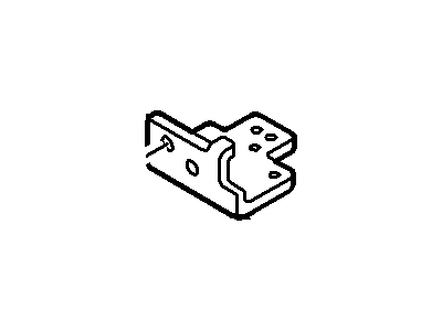 Ford F4DZ-14A206-AA Bracket - Wiring Connector