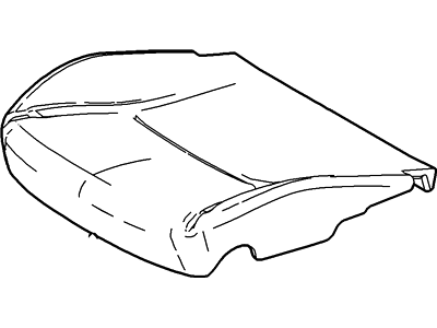 Lincoln Zephyr Seat Cover - 6E5Z-5462900-AAA