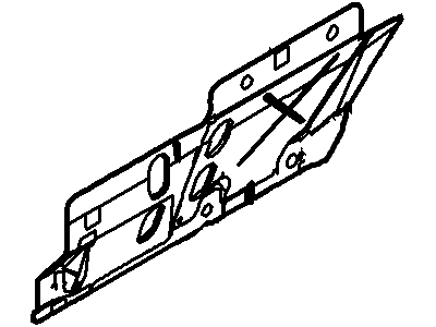 Ford F2UZ-15103B29-A Reinforcement - Floor Pan