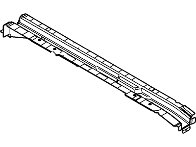 Ford BC2Z-1610786-A Member Assembly - Floor Cross - Rear