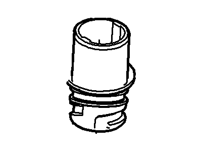 Ford 7C2Z-6763-A Pipe Assembly