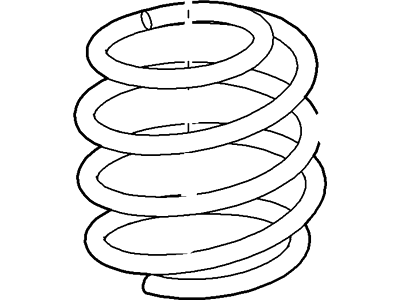 Ford Coil Springs - BV6Z-5310-B