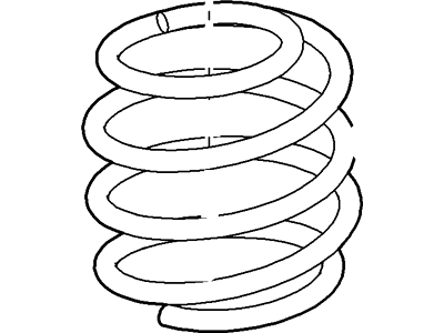 2012 Ford Focus Coil Springs - BV6Z-5310-B