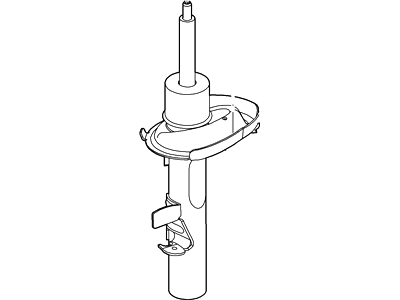 Ford BV6Z-18124-M Shock Absorber Assembly