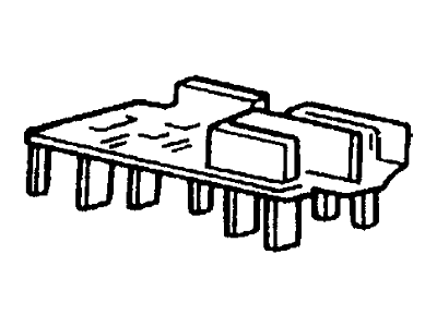 Ford E7DZ-14A468-D Spacer