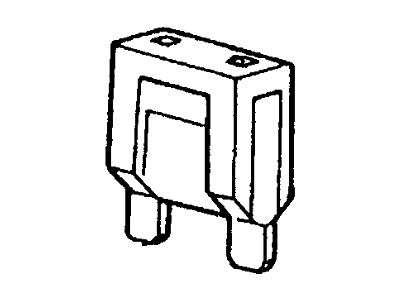 Ford F58Z-14526-B Circuit Breaker Assembly