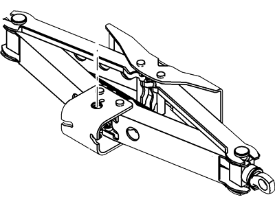 Ford AL3Z-17080-E Jack Assembly - Lifting