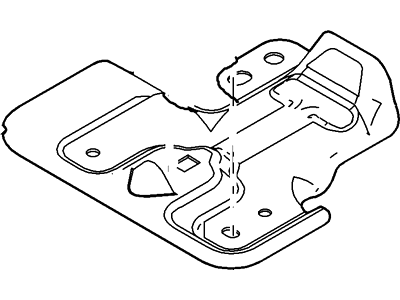 Ford 9L3Z-17091-A Bracket