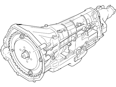 Ford 1L7Z-7V000-ARM Transmission Assembly