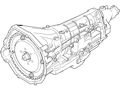 2002 Lincoln Blackwood Transmission Assembly - 1L7Z-7V000-ARM