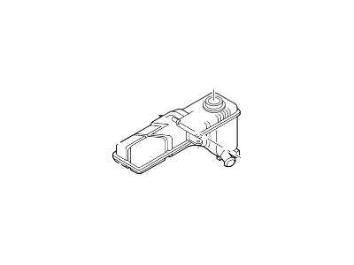 Ford 3R3Z-8A080-AC Tank Assembly - Radiator Overflow