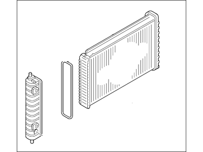 Ford Mustang Radiator - 3R3Z-8005-BA