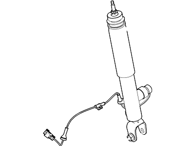 Ford DE9Z-18125-G Shock Absorber Assembly