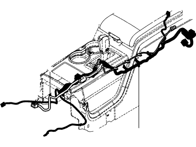 Ford 9L3Z-14A318-AA Wire Assembly