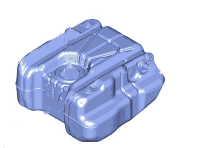 Ford F-550 Super Duty Fuel Tank - HC3Z-9002-H