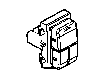 Ford 7H6Z-14776-AA Switch Assembly