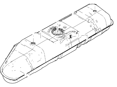 Ford 7C2Z-9002-E Fuel Tank Assembly