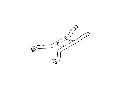 Ford 4W7Z-5246-BA Exhaust Pipe