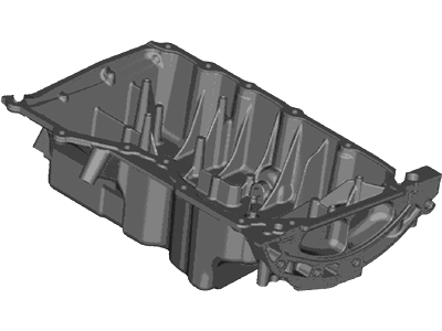 Ford CJ5Z-6675-A Pan Assembly - Engine Oil