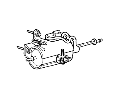 Ford Excursion Fuel Pump - 3C7Z-9H307-NA