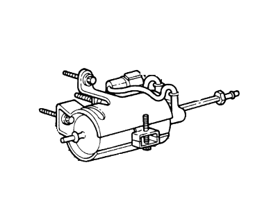 2000 Ford F-450 Super Duty Fuel Pump - 3C3Z-9H307-MA