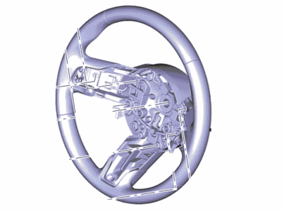 Ford Mustang Steering Wheel - JR3Z-3600-CB