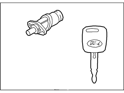 Mercury YL8Z-7843432-AB