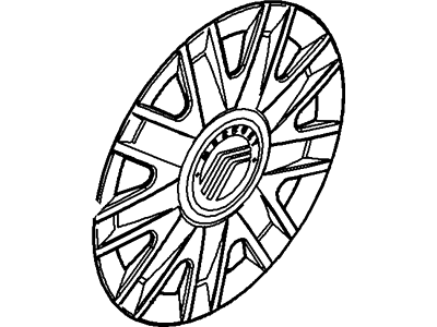 Ford 8W3Z-1130-B Wheel Cover