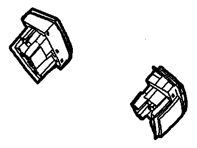 Ford 8G1Z-9C888-DA Switch Assembly - Control