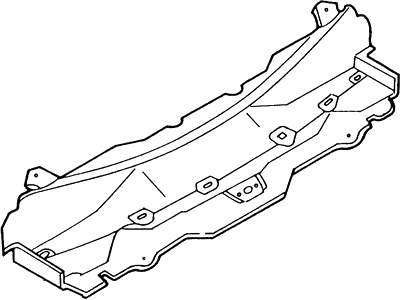 Ford -N803876-S411 Screw