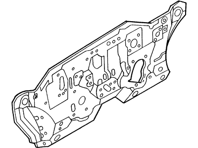 1999 Ford Escort Dash Panels - F8CZ5401610AA