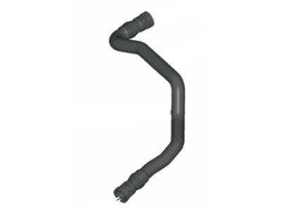 Ford DV6Z-18472-C Hose - Heater Water