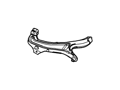 2007 Ford Five Hundred Control Arm - 6F9Z-5A804-C