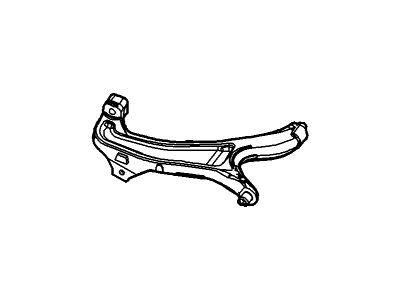 2007 Mercury Montego Control Arm - 6F9Z-5A804-C