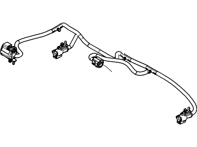 Ford 3W4Z-9L468-BA Wire Assembly - Emission