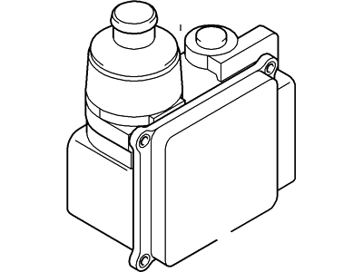 Ford Focus Cruise Control Servo - 2M5Z-9C735-AC