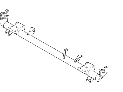 Ford Sway Bar Bracket - 7T1Z-5L496-A