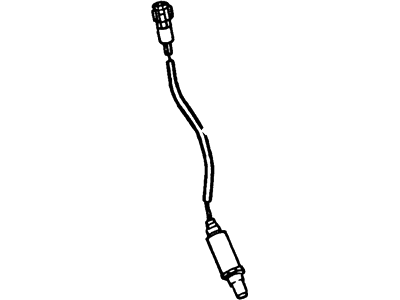 1998 Ford Ranger Oxygen Sensors - F85Z-9G444-DA