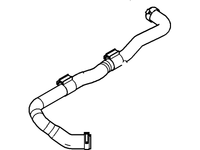 Ford 9L8Z-8260-B Hose Assembly