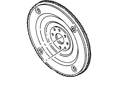 Ford Contour Flywheel - F5RZ-6375-A