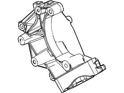 Ford BC3Z-3A732-C Bracket Assembly - Power Steering Pump