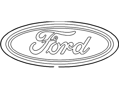 Ford BT4Z-8213-A Nameplate