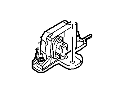 Ford 3C5Z-3C296-BB Sensor Assembly