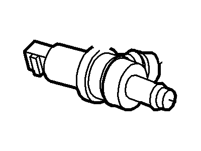 Ford YL5Z-9F945-AA Solenoid Assembly