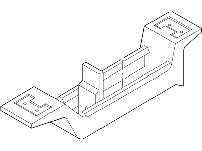 Ford YL3Z-9D665-AA Bracket