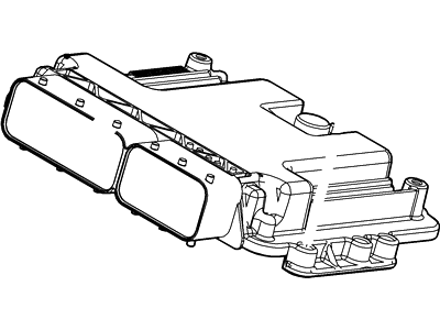 Ford DB5Z-12A650-XB Module - Engine Control - EEC