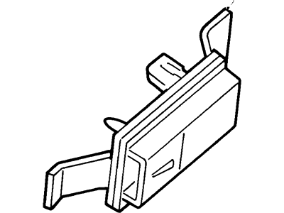 Ford F3LY-15A552-A Switch And Wire Assembly - Control