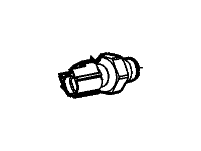 2012 Lincoln MKZ Oil Pressure Switch - 6U5Z-9278-N
