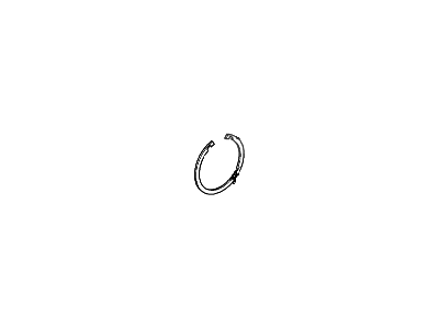 Ford -W302280-S300 Ring - Retaining